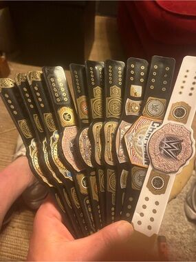 WWE slap championship bracelet